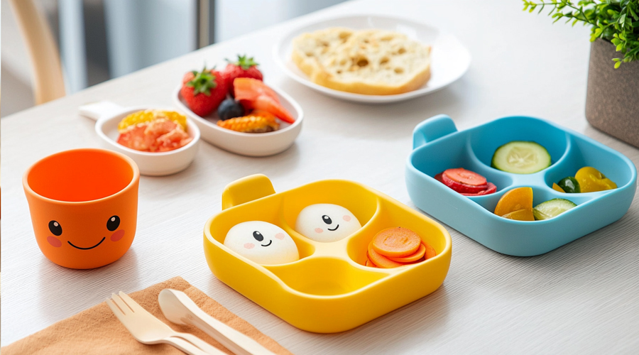 baby bowls with suction